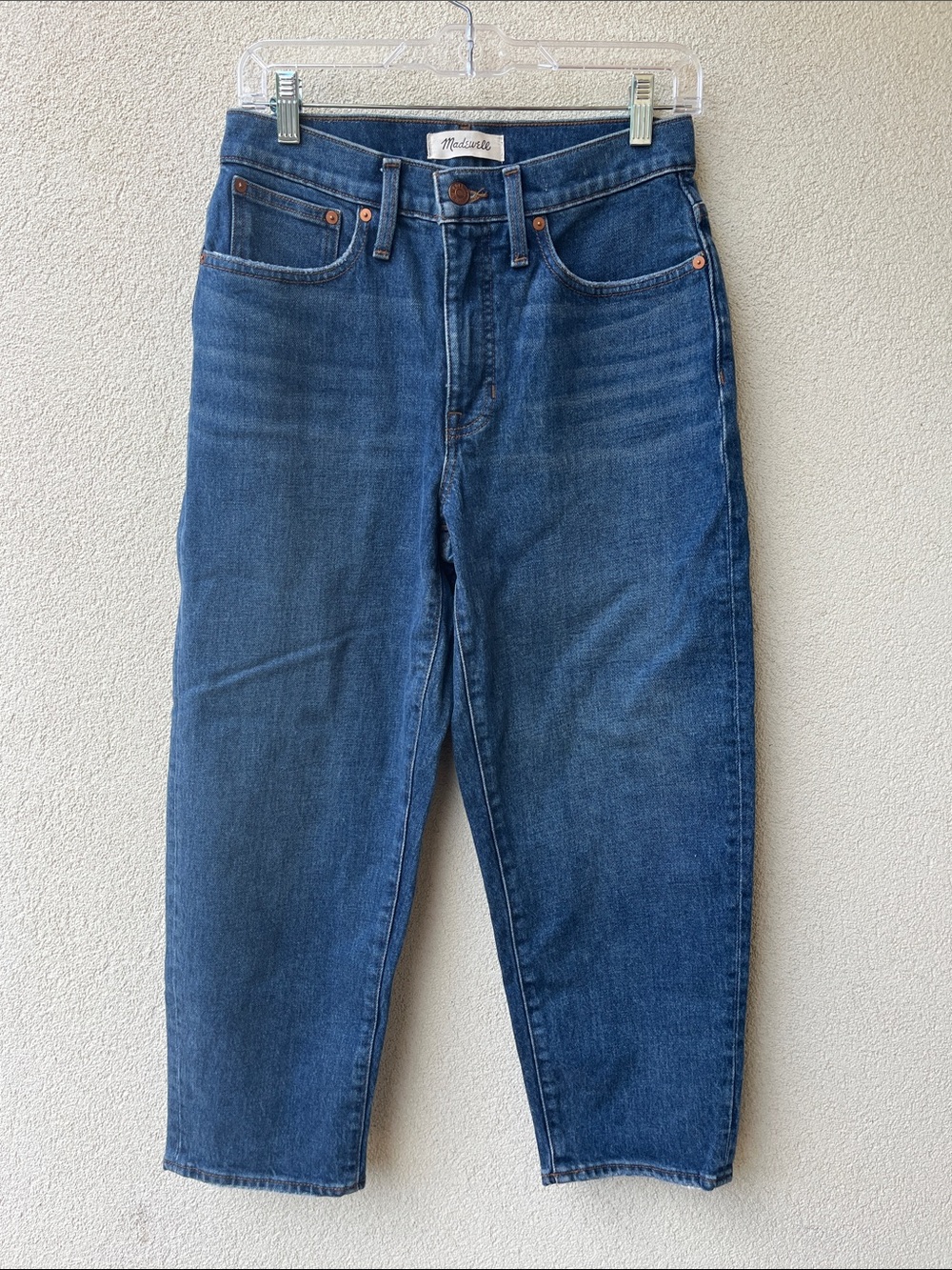 Madewell Balloon Jeans - 27P